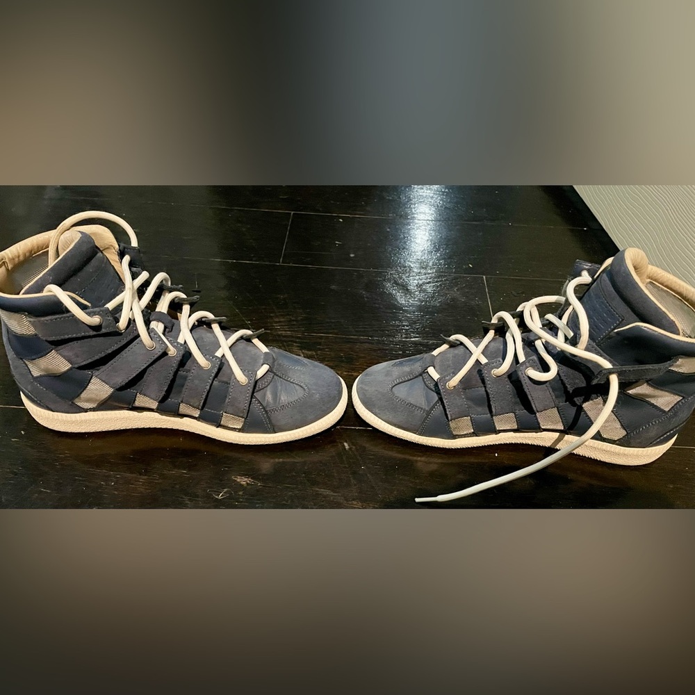Maison Martin Margiela. Gladiator Sneaker. Blue, size 40. US 7.